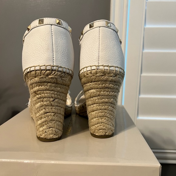 Mark Fisher studded espadrille wedge - Picture 3 of 4